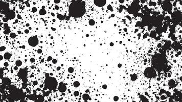 Black and White Grunge Textur for Backgrounds and Overlays, background texture illustration black texture on white background, grunge gritty texture effect design vector