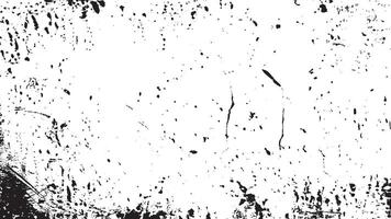 Black and White Grunge Textur for Backgrounds and Overlays, background texture illustration black texture on white background, grunge gritty texture effect design vector