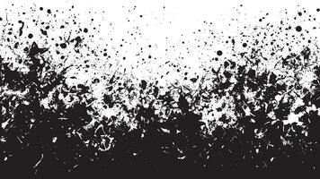 Black and White Grunge Textur for Backgrounds and Overlays, background texture illustration black texture on white background, grunge gritty texture effect design vector