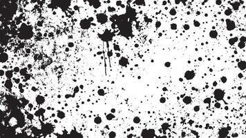 Black and White Grunge Textur for Backgrounds and Overlays, background texture illustration black texture on white background, grunge gritty texture effect design vector