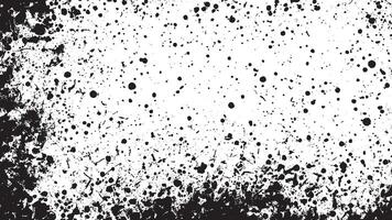 Monochrome Gritty Texture on White Background for Textures and background, grunge and gritty effect texture of background vector