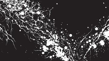 Monochrome Gritty Texture on White Background for Textures and background, grunge and gritty effect texture of background vector
