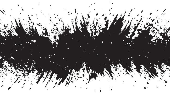 Monochrome Gritty Texture on White Background for Textures and background, grunge and gritty effect texture of background