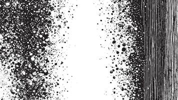 Monochrome Gritty Texture on White Background for Textures and background, grunge and gritty effect texture of background vector