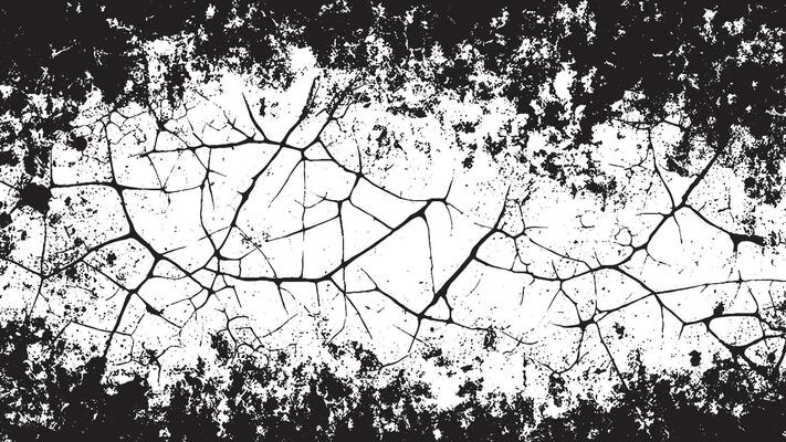 Monochrome Gritty Texture on White Background for Textures and background, grunge and gritty effect texture of background