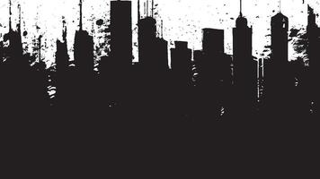 Monochrome Gritty Texture on White Background for Textures and background, grunge and gritty effect texture of background vector