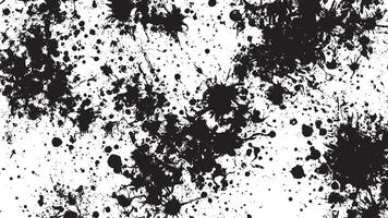 Monochrome Gritty Texture on White Background for Textures and background, grunge and gritty effect texture of background vector