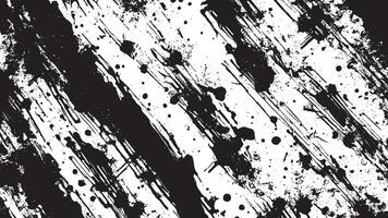 Monochrome Gritty Texture on White Background for Textures and background, grunge and gritty effect texture of background vector