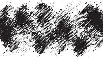Monochrome Gritty Texture on White Background for Textures and background, grunge and gritty effect texture of background vector