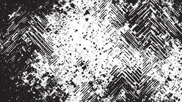 Monochrome Gritty Texture on White Background for Textures and background, grunge and gritty effect texture of background vector