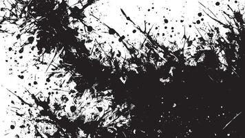 Monochrome Gritty Texture on White Background for Textures and background, grunge and gritty effect texture of background vector