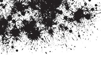 Monochrome Gritty Texture on White Background for Textures and background, grunge and gritty effect texture of background vector