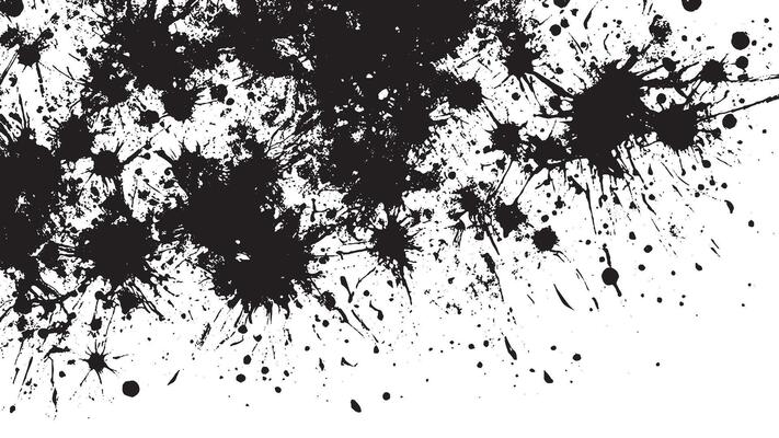 Monochrome Gritty Texture on White Background for Textures and background, grunge and gritty effect texture of background