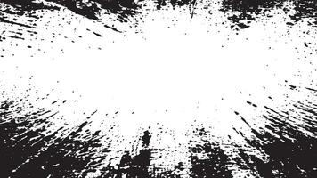 Black Gritty and Grungy Texture on White Background for Overlays and textures, grunge gritty background texture effect for overlays and backgrounds vector