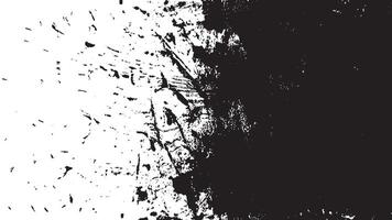 Black Gritty and Grungy Texture on White Background for Overlays and textures, grunge gritty background texture effect for overlays and backgrounds vector