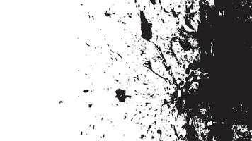 Black Gritty and Grungy Texture on White Background for Overlays and textures, grunge gritty background texture effect for overlays and backgrounds vector