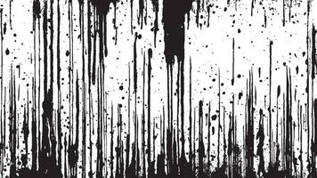 Black Gritty and Grungy Texture on White Background for Overlays and textures, grunge gritty background texture effect for overlays and backgrounds vector