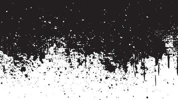 Black Gritty and Grungy Texture on White Background for Overlays and textures, grunge gritty background texture effect for overlays and backgrounds vector