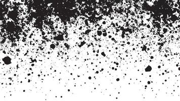Black Gritty and Grungy Texture on White Background for Overlays and textures, grunge gritty background texture effect for overlays and backgrounds vector