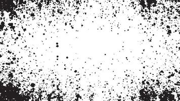 Black Gritty and Grungy Texture on White Background for Overlays and textures, grunge gritty background texture effect for overlays and backgrounds vector