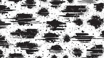 Black Gritty and Grungy Texture on White Background for Overlays and textures, grunge gritty background texture effect for overlays and backgrounds vector