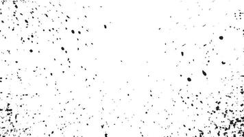 Black Gritty and Grungy Texture on White Background for Overlays and textures, grunge gritty background texture effect for overlays and backgrounds vector