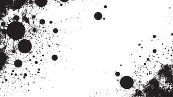 Black Gritty and Grungy Texture on White Background for Overlays and textures, grunge gritty background texture effect for overlays and backgrounds vector