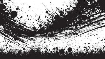 Black Gritty and Grungy Texture on White Background for Overlays and textures, grunge gritty background texture effect for overlays and backgrounds vector