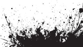 Black Gritty and Grungy Texture on White Background for Overlays and textures, grunge gritty background texture effect for overlays and backgrounds vector