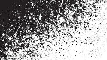 Black Gritty and Grungy Texture on White Background for Overlays and textures, grunge gritty background texture effect for overlays and backgrounds vector
