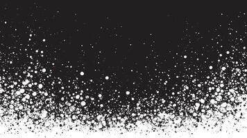 Black Gritty and Grungy Texture on White Background for Overlays and textures, grunge gritty background texture effect for overlays and backgrounds vector
