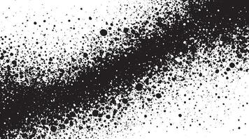 Black Gritty and Grungy Texture on White Background for Overlays and textures, grunge gritty background texture effect for overlays and backgrounds vector