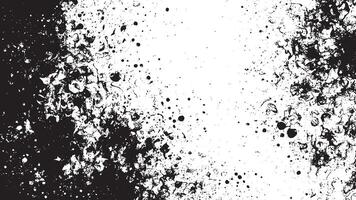 Black Gritty and Grungy Texture on White Background for Overlays and textures, grunge gritty background texture effect for overlays and backgrounds vector