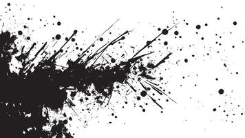 Black Gritty and Grungy Texture on White Background for Overlays and textures, grunge gritty background texture effect for overlays and backgrounds vector