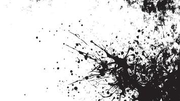 Black Gritty and Grungy Texture on White Background for Overlays and textures, grunge gritty background texture effect for overlays and backgrounds vector