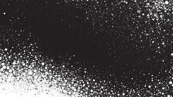 Black Gritty and Grungy Texture on White Background for Overlays and textures, grunge gritty background texture effect for overlays and backgrounds vector