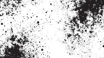 Black and White Monochrome Grunge Texture for Backgrounds vector