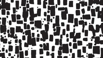 Black grungy Gritty Texture Illustration on White Background for backgrounds and textures, black overlay monochrome texture on white background vector