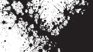 Black grungy Gritty Texture Illustration on White Background for backgrounds and textures, black overlay monochrome texture on white background vector