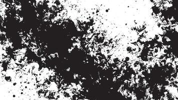 Black grungy Gritty Texture Illustration on White Background for backgrounds and textures, black overlay monochrome texture on white background vector