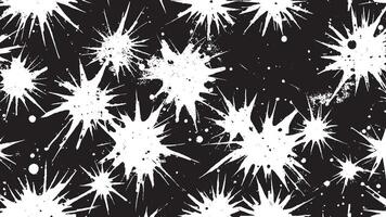 Black grungy Gritty Texture Illustration on White Background for backgrounds and textures, black overlay monochrome texture on white background vector