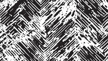 Black grungy Gritty Texture Illustration on White Background for backgrounds and textures, black overlay monochrome texture on white background vector