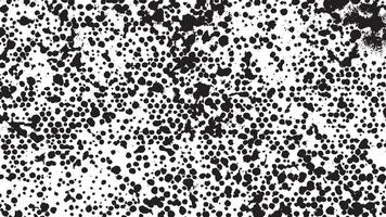 Black grungy Gritty Texture Illustration on White Background for backgrounds and textures, black overlay monochrome texture on white background vector