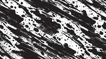 Black grungy Gritty Texture Illustration on White Background for backgrounds and textures, black overlay monochrome texture on white background vector