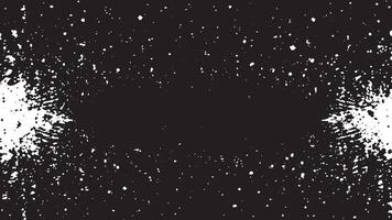 Black grungy Gritty Texture Illustration on White Background for backgrounds and textures, black overlay monochrome texture on white background vector