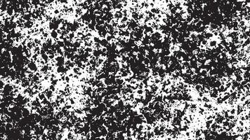 Black grungy Gritty Texture Illustration on White Background for backgrounds and textures, black overlay monochrome texture on white background vector