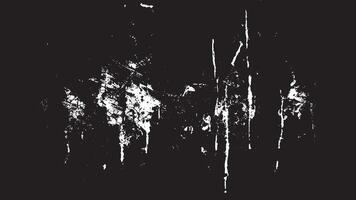Black grungy Gritty Texture Illustration on White Background for backgrounds and textures, black overlay monochrome texture on white background vector