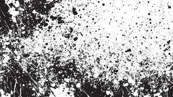Black grungy Gritty Texture Illustration on White Background for backgrounds and textures, black overlay monochrome texture on white background vector