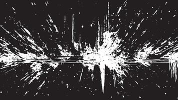 Black grungy Gritty Texture Illustration on White Background for backgrounds and textures, black overlay monochrome texture on white background vector