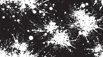 Black grungy Gritty Texture Illustration on White Background for backgrounds and textures, black overlay monochrome texture on white background vector